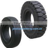 Tyre Manufacturers in China Solid Rubber Tyre 4.00-8 for Lawnmow