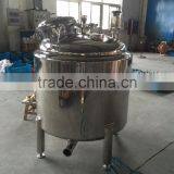 Stainless Steel Storage Tank With Manhole and Excellent Leakproofness thumbnail-1