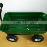 Go Easily Plastic Tray Integral Handle Dump Hand Trolley thumbnail-1