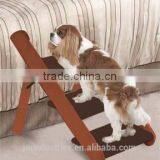 Wood 3-step Pet Stairs and Ramp thumbnail-1