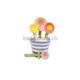 Flower Pot Measuring Spoon Baking Set thumbnail-1