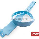 One Time Used RFID Wristband Soft Pvc Disposable Rfid Wristbands for Events thumbnail-2