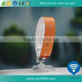 Disposable Ntag213 RFID Paper Wrsitband/one Time Use Rfid Bracelet for Access Control thumbnail-3