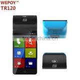 EMV PCI GPS NFC 4G LTE Android Pos With Thermal Printer thumbnail-2