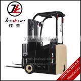 Stand One AC Motor 1000kg-1200kg Three Wheels Electric Forklift thumbnail-1