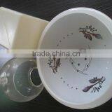 OEM Blow Molding Plastic Lampshade Absorb Dome Light Cover The Ball Bubble Lamp Shade thumbnail-1