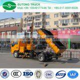 Foton 4x2 3CBM Mini Drainage Grab Dredging Truck thumbnail-3