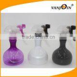 250ml Plastic Spherical Shape Spray Bottle for Hair Art Beauty Salon Shop thumbnail-1