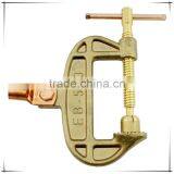 Brass Earth Ground Clamp EB-300A EB-500A thumbnail-2
