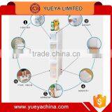 Plastic Knock-down Transparent Storage Box With Wheels -small Size thumbnail-4