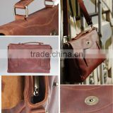 handicraft leathe bag and real leather handcraft