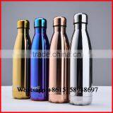 Stainless Steel Water Bottle Vacuum Flask Double Wall Stainless Steel Insulated Water Bottle Thermos thumbnail-2