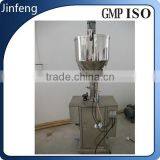 Semi-automatic Electric & Pneumatic Piston Filling Machine With Mixer and Heater thumbnail-1