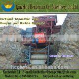 Dry Type High Intensity Double Drum Magnetic Separator thumbnail-1