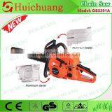45cc Gasoline Chain Saw for Chopping Down Trees Garden Machine thumbnail-1