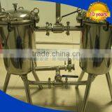 Stainless Steel Duplex Filter for Juice Processing Line thumbnail-1