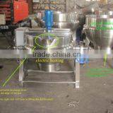 Tilting Oil Jacketed Kettle Electric Heating Cooking Kettle thumbnail-1