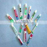 Small Toothpaste Tube for Hotel
