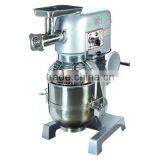 GRT - B30F New Food Paddle Mixer With Hook, Whip, Paddle, and Meat Grinder thumbnail-1