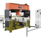 Full Automatic Computer Numerical Control High Efficiency Push Plate Feeding Cutting Press Machine thumbnail-2