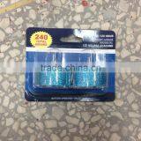 Christmas Glitter Battery Powered LED Tea Lights Flameless Flickering 2 Pack Flicking Led Gliter Tealight Candles thumbnail-6