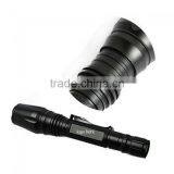 Ultra Bright Zoom Aluminium LED Torch Flashlight Tactical Flashlight thumbnail-6