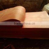Linyi Grade a b c 0.5mm 1220x2440 Decorative Natural Okoume Face Veneer thumbnail-3
