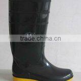 Economy Portable Pvc Rain Boots Economy Cheap Black Pvc Rain Boots thumbnail-2
