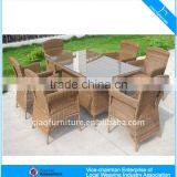 Комплект обеденного стола C-TC-104 из ротанга thumbnail-1