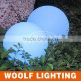 Outdoor Waterproof Bouncing LED Light Up Garden Decor Ball