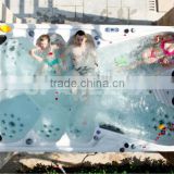 2014 High Quality Large Outdoor Hottub/Spa Massage Bathtub for 9-10 Person