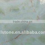Light Green Flower Jade Stone thumbnail-1