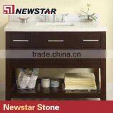 Newstar 36" Top End Bathroom Solid Wood Vanity Unit for Small Bathroom thumbnail-1