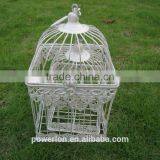 Powder Coating Garden Iron Handmade Bird Cage thumbnail-4