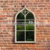 Antique Arched Garden Mirror thumbnail-1