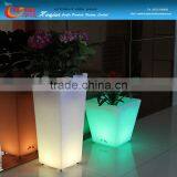 Rechargeable Rectangle Chair LED ChLED Funiture Colorful Changing LED Flower Style Chair / Light/Colorful LED Night Light thumbnail-5