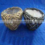 High Quality Exquisite Wholesale Small/mini Wicker Basketsfor Decoration thumbnail-1