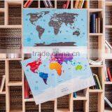 Scratchable Off World Map Large Places I've Been World Travel Map Great Scratchable World Map Gift For Any Traveller thumbnail-3