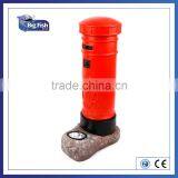 Solar Powered Large Post Box Building Light LED Solar Garden Light