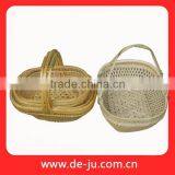 Fruit Vegetable Supermarket Handmade Laundry Basket thumbnail-1