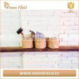 Natural Material of Washable Kraft Paper Storage Keeper Bag Buggy Bag thumbnail-6