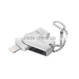 Newest Swivel OTG USB Flash Drive for IOS Device OTG USB Disk for IPhone 5 5s 6 Plus IPad Mini PC IOS thumbnail-2