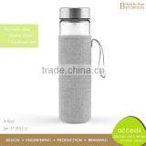 In Stock Borosilicate Glass Drinking Bottle 16oz thumbnail-2