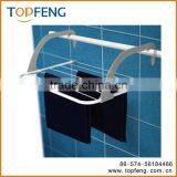Folding Drying Towel Rack/Balcony Rack thumbnail-1