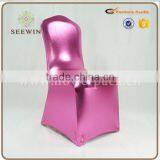 Wholesale Spandex Banquet Metallic Chair Cover Wedding thumbnail-6