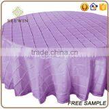 2016 Wholesale Custom Taffeta Round Table Cloth thumbnail-1
