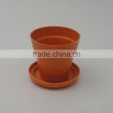 Biodegradable Compostable Industry Bamboo Fibermini Planting Pots thumbnail-1