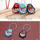 Small Order Penguin Shaped Coded Lock thumbnail-6
