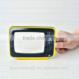 Vintage TV Set Refrigerator Magnet Picture Frame thumbnail-4