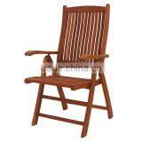 High Quality Best Selling Eco Friendly Wooden Folding Chair-5 Positions From Viet Nam thumbnail-1